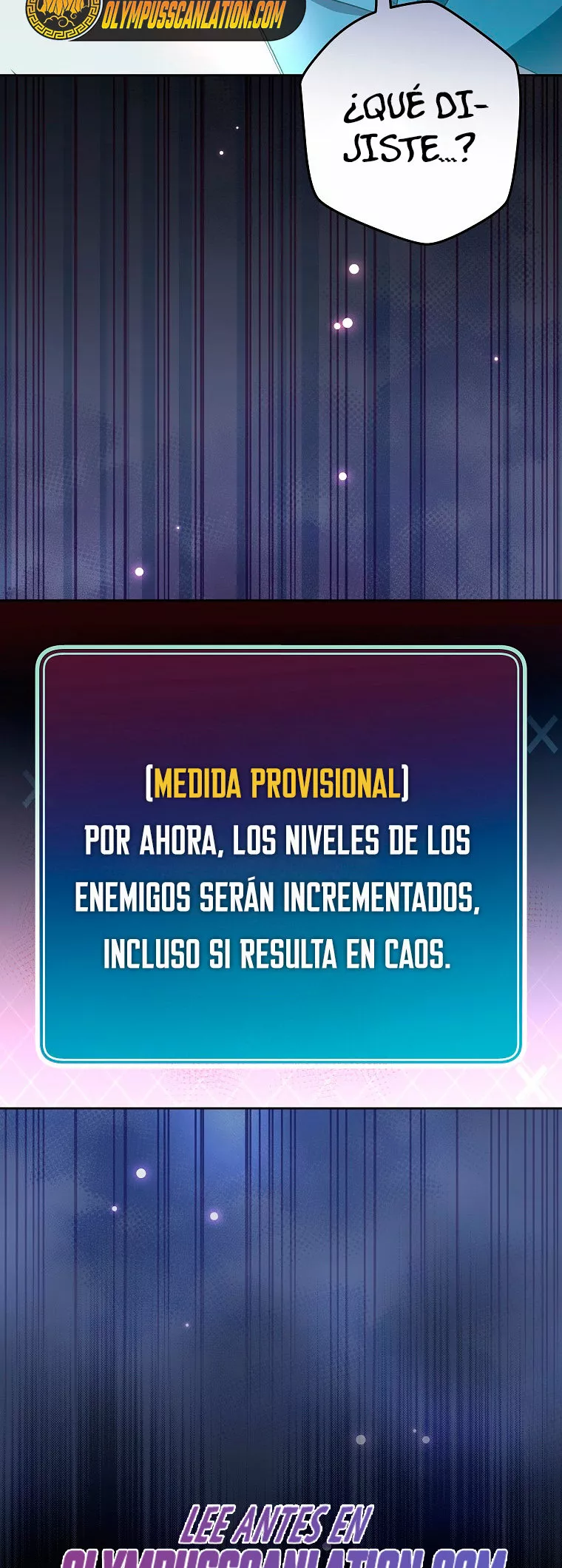 Página 45 del Manga