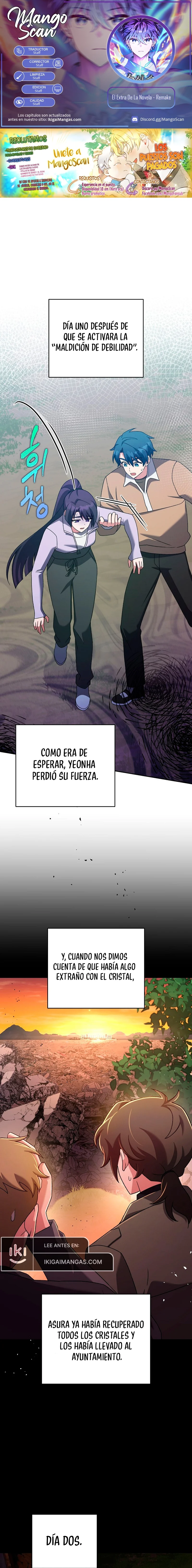 Página 1 del Manga