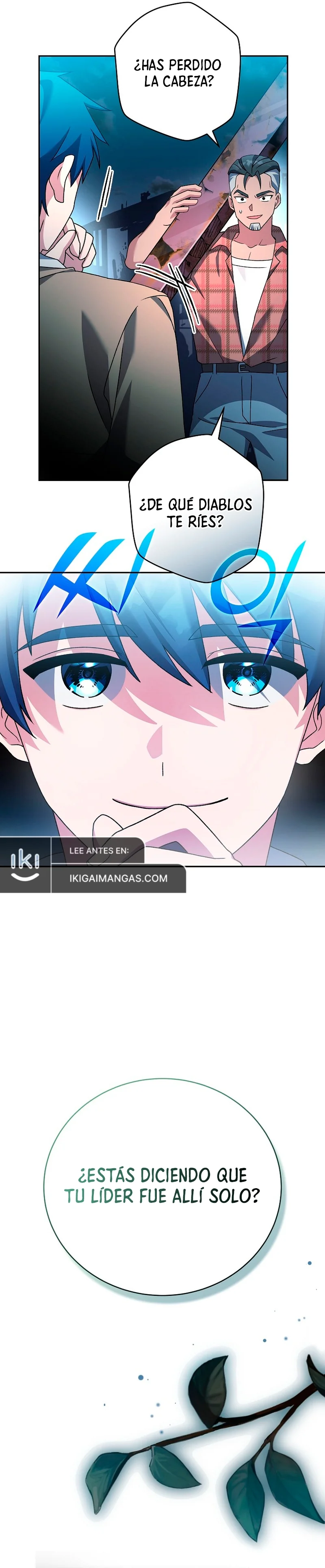 Página 21 del Manga