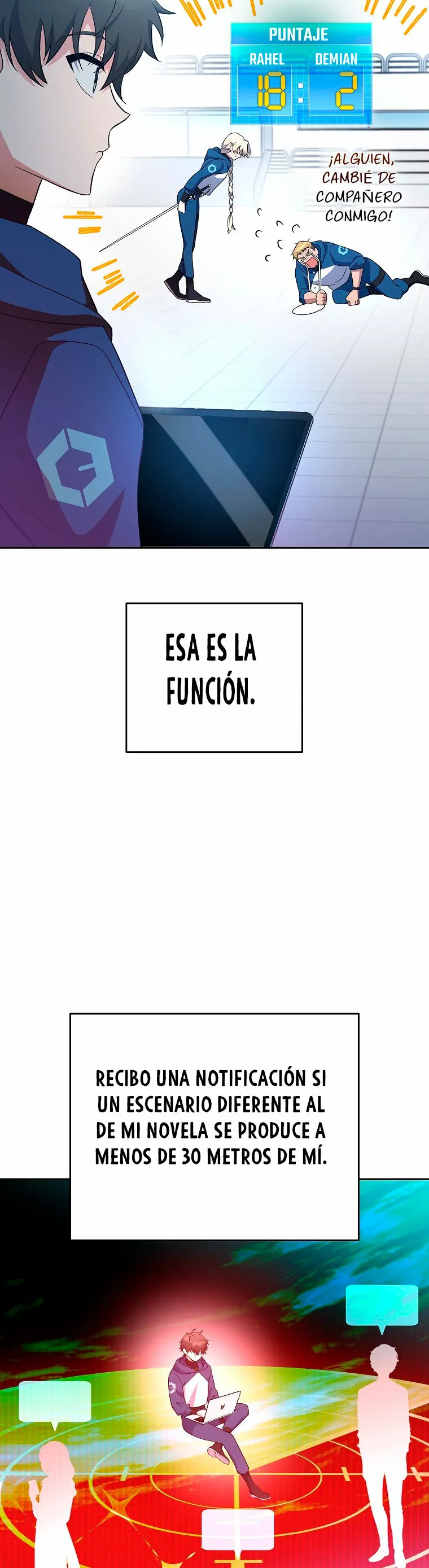 Página 14 del Manga