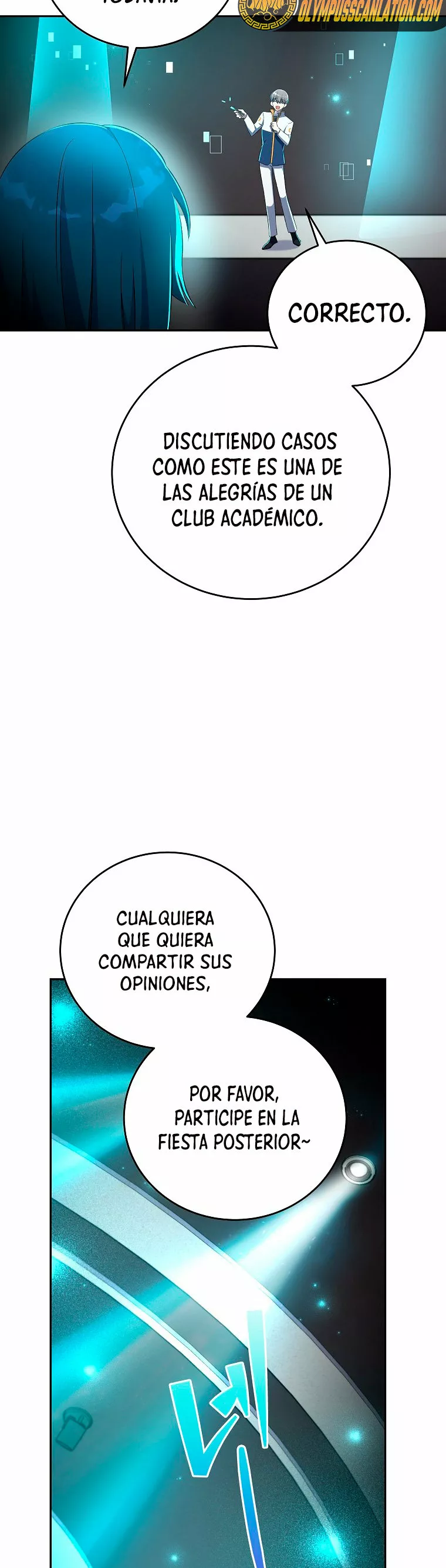 Página 35 del Manga
