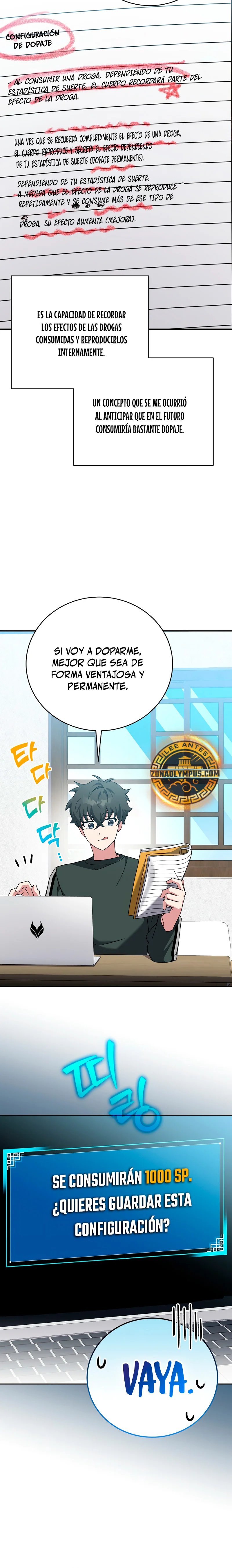 Página 31 del Manga
