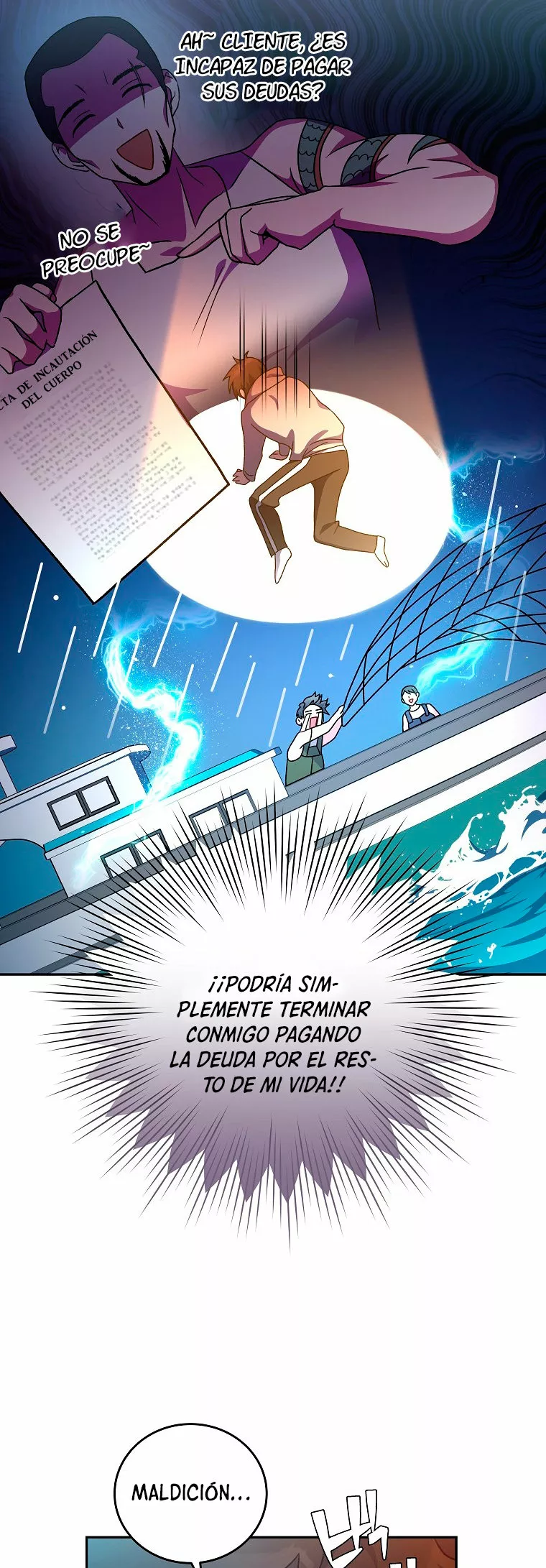 Página 8 del Manga