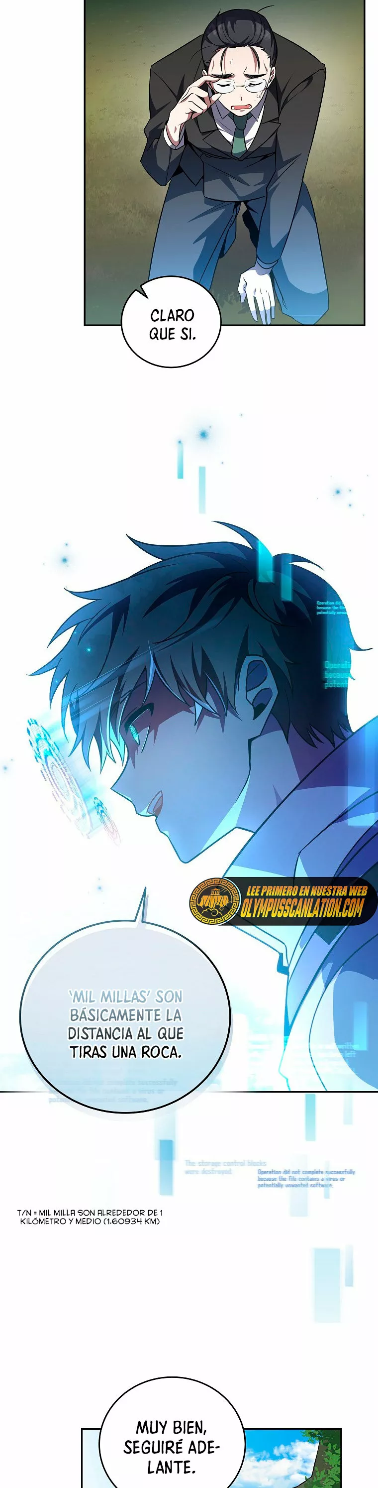 Página 6 del Manga