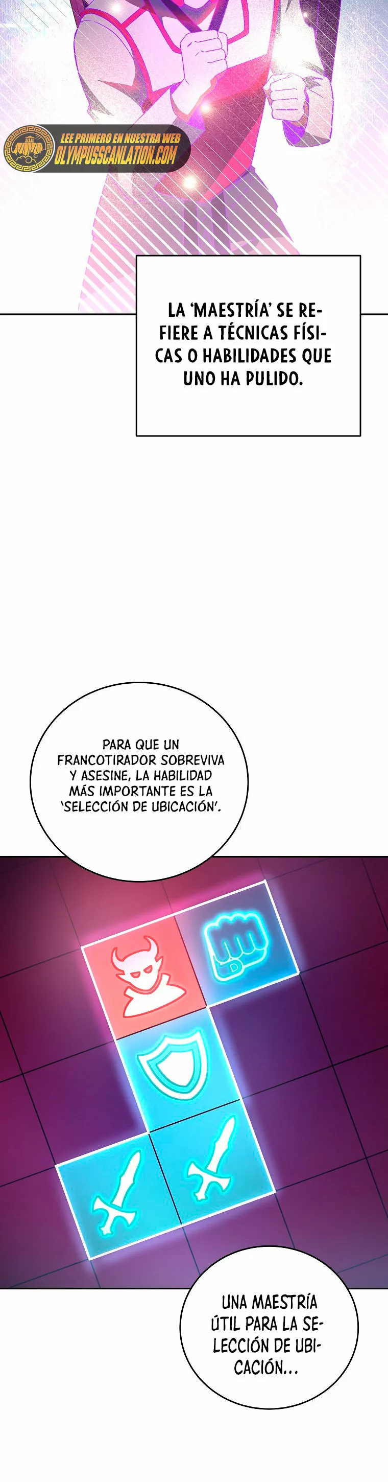 Página 22 del Manga