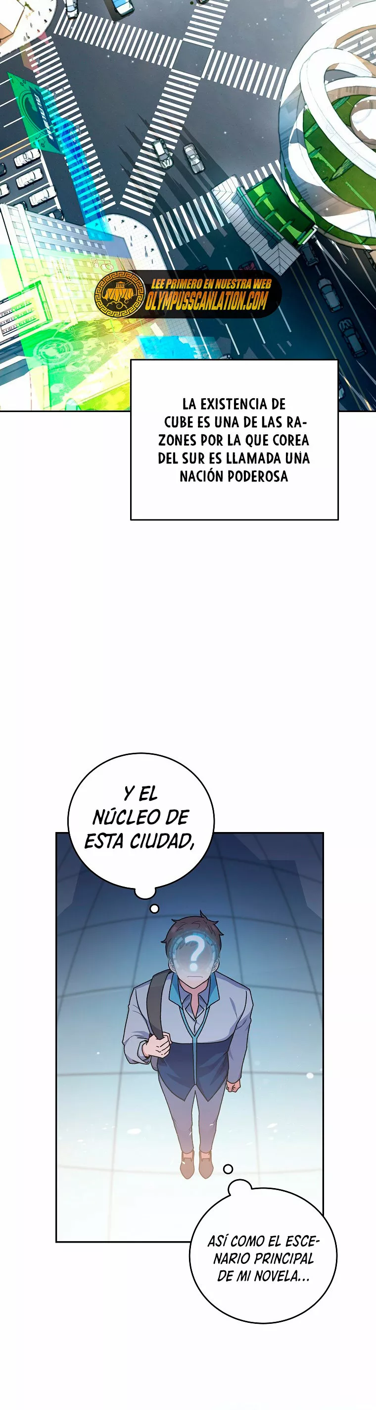 Página 21 del Manga