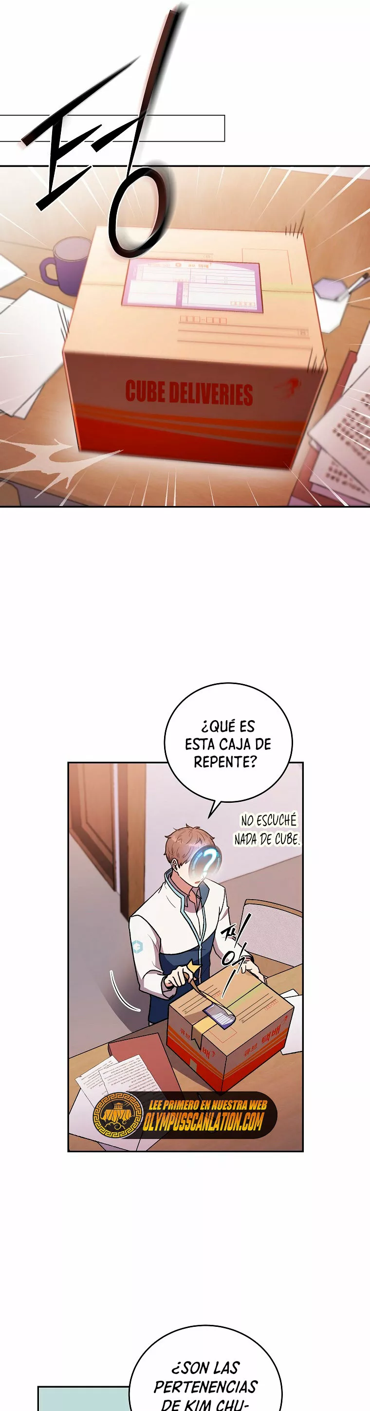 Página 33 del Manga