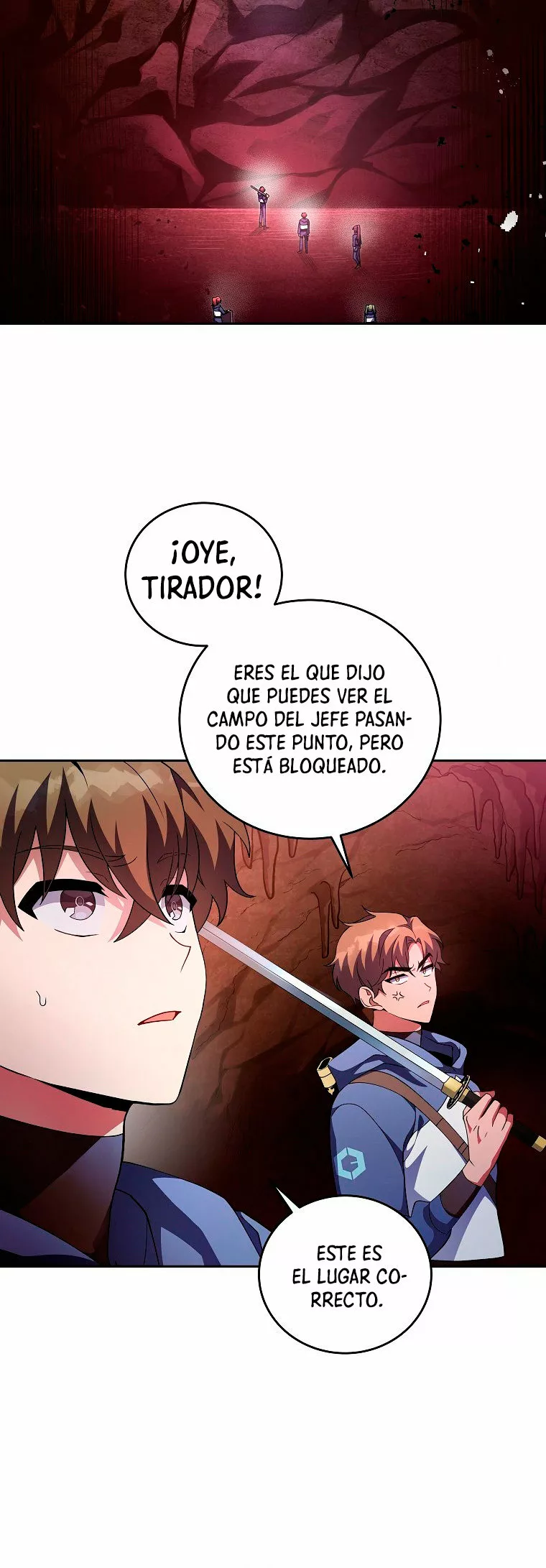 Página 21 del Manga