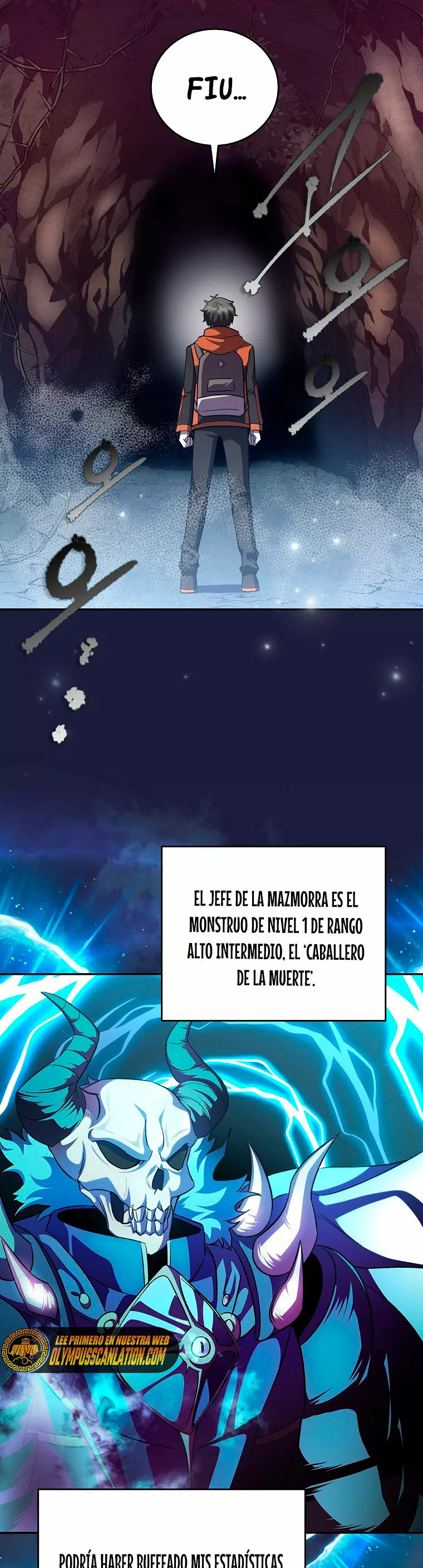Página 16 del Manga