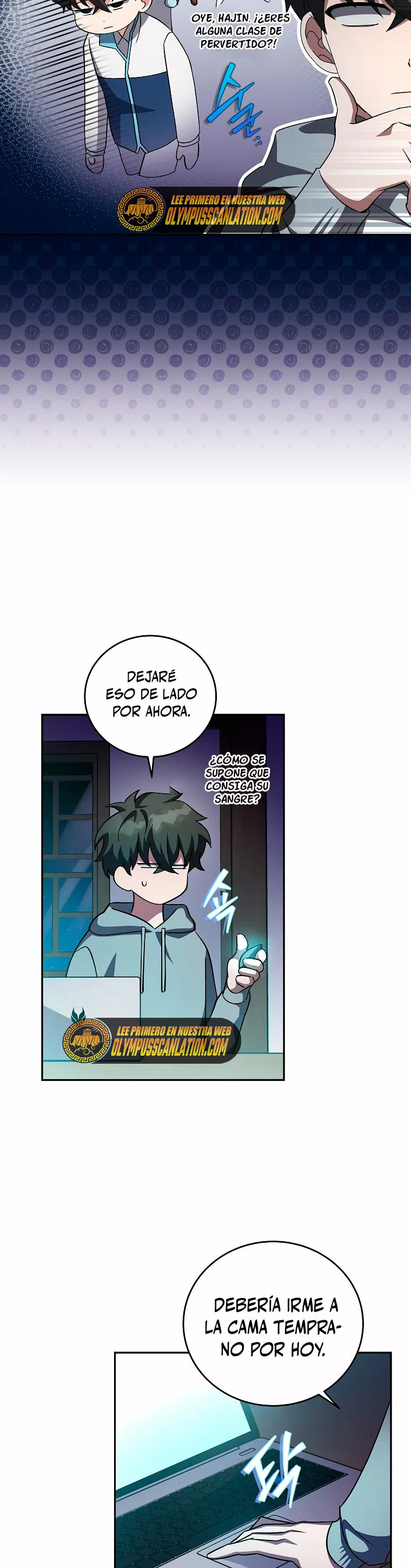Página 8 del Manga