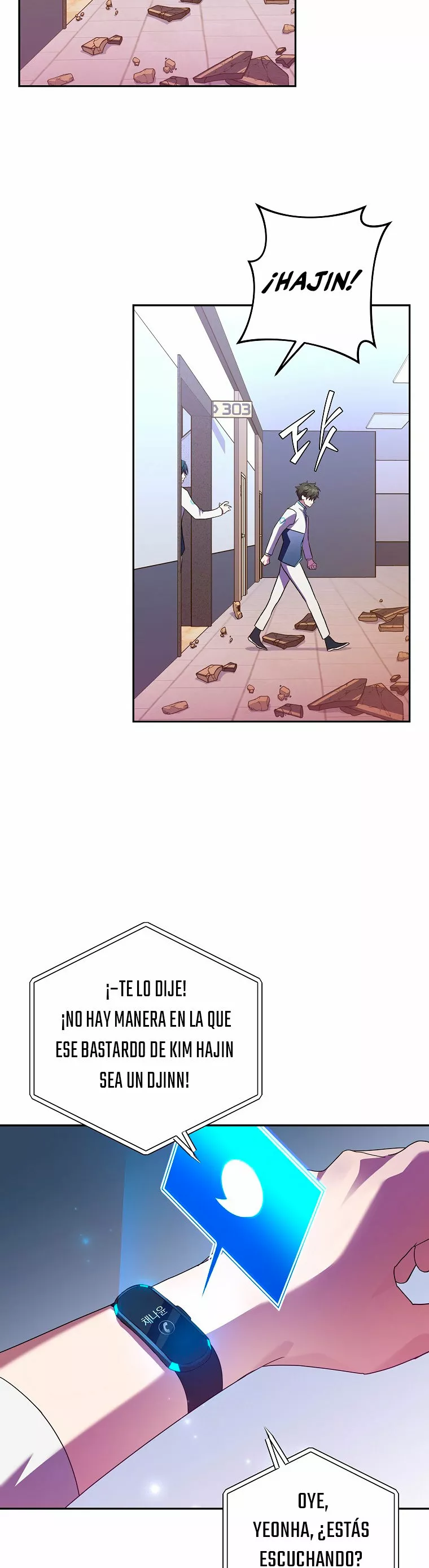 Página 28 del Manga
