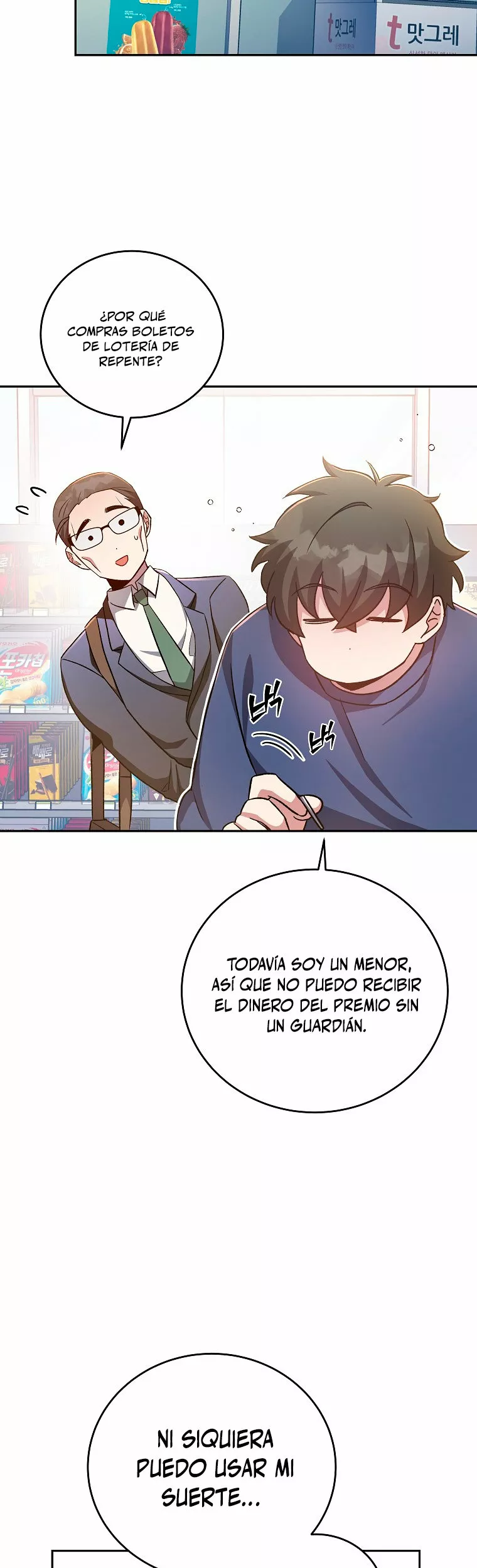 Página 28 del Manga