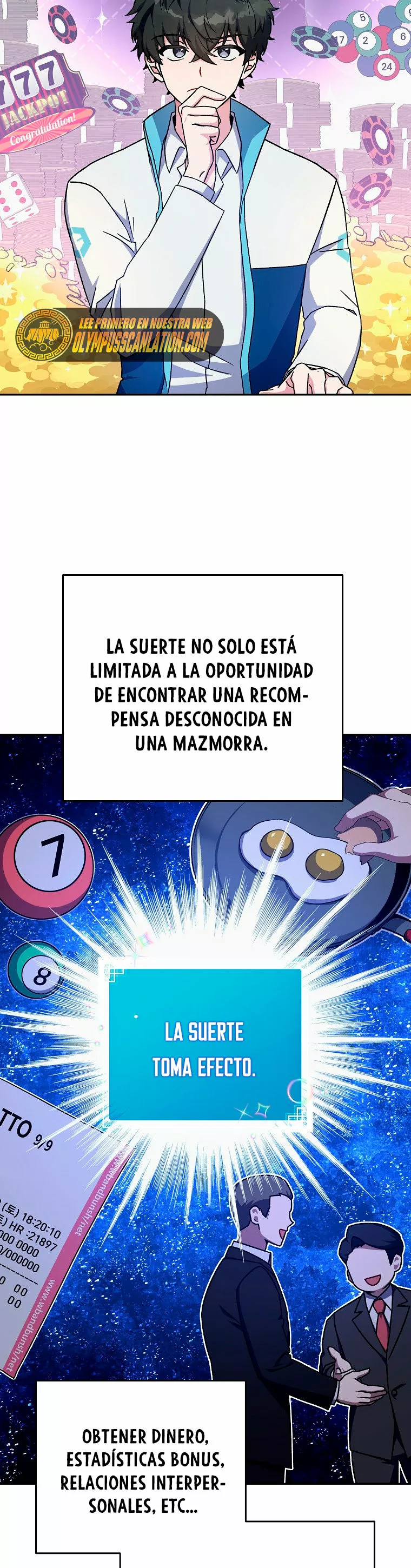 Página 21 del Manga