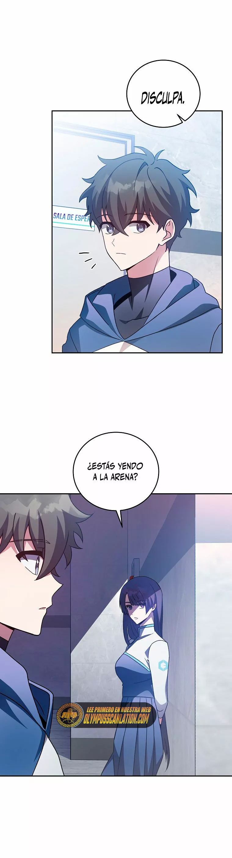 Página 38 del Manga