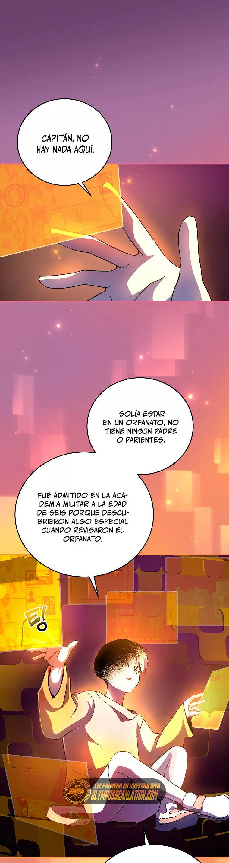 Página 1 del Manga