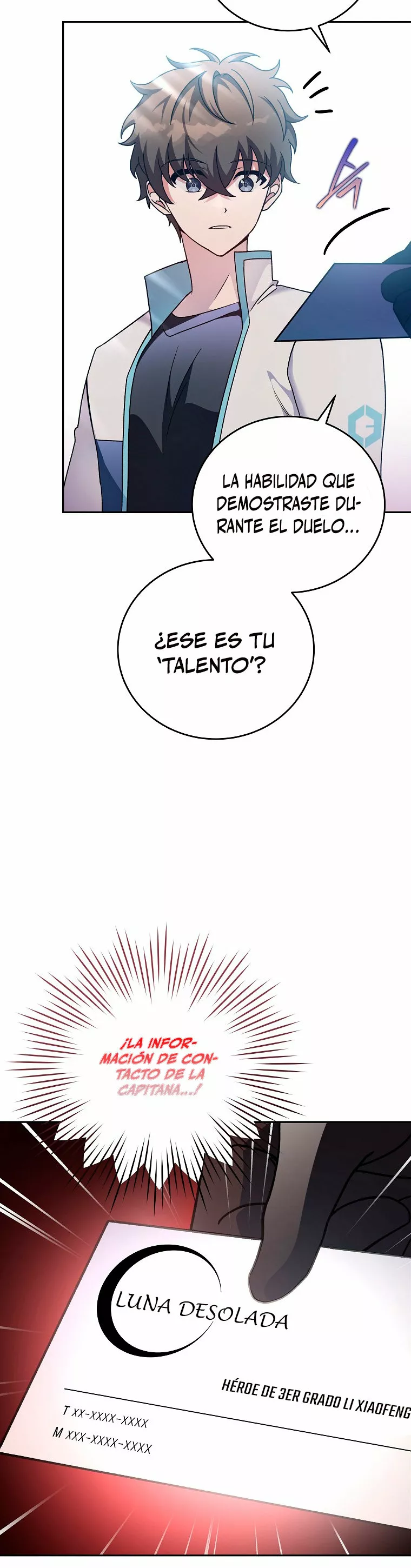 Página 23 del Manga
