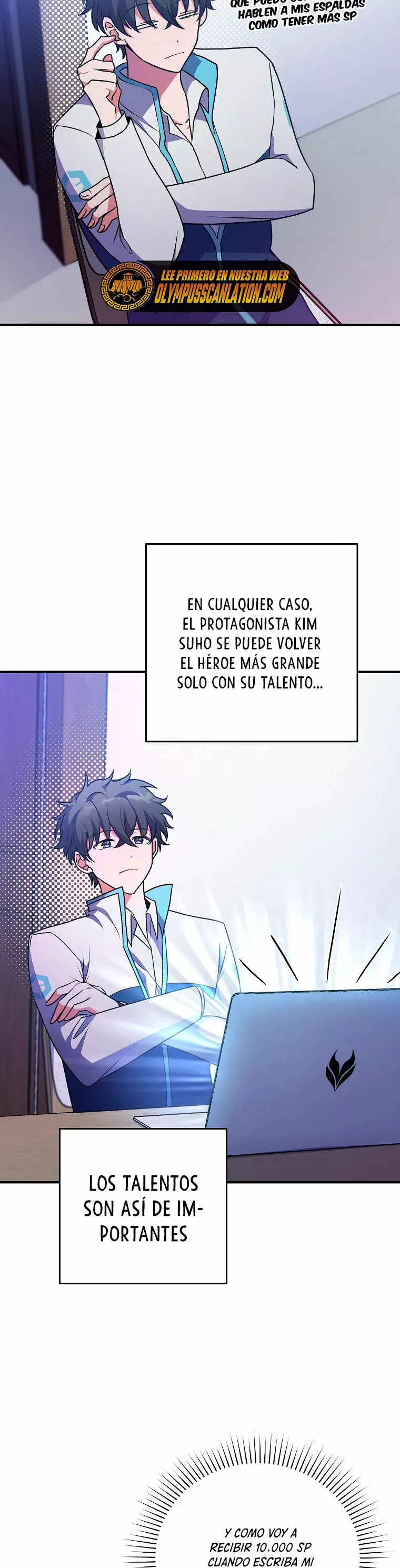 Página 29 del Manga