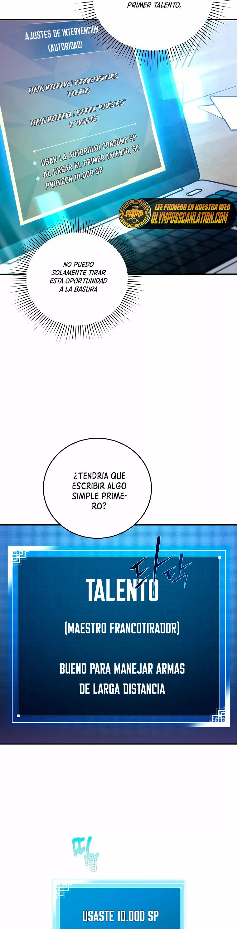 Página 30 del Manga