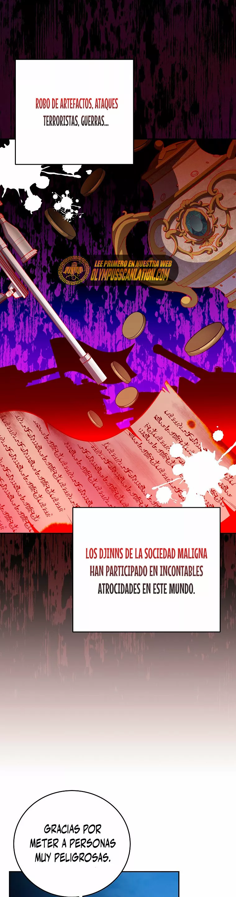Página 20 del Manga