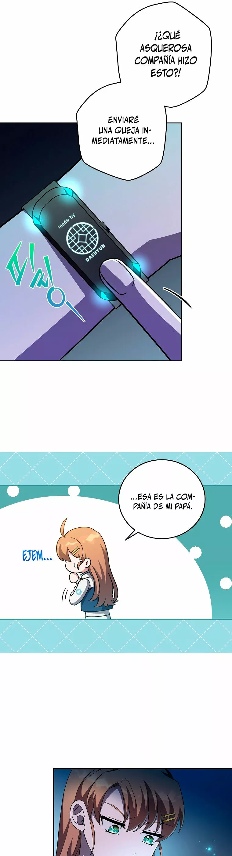 Página 22 del Manga