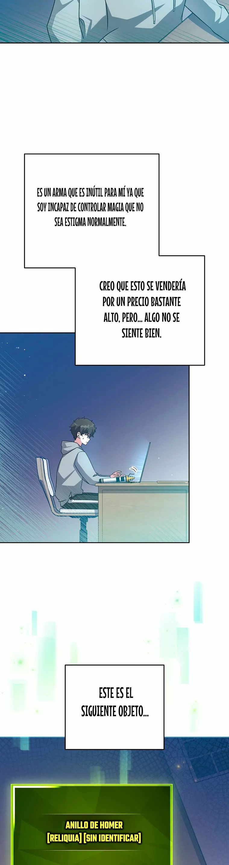 Página 23 del Manga