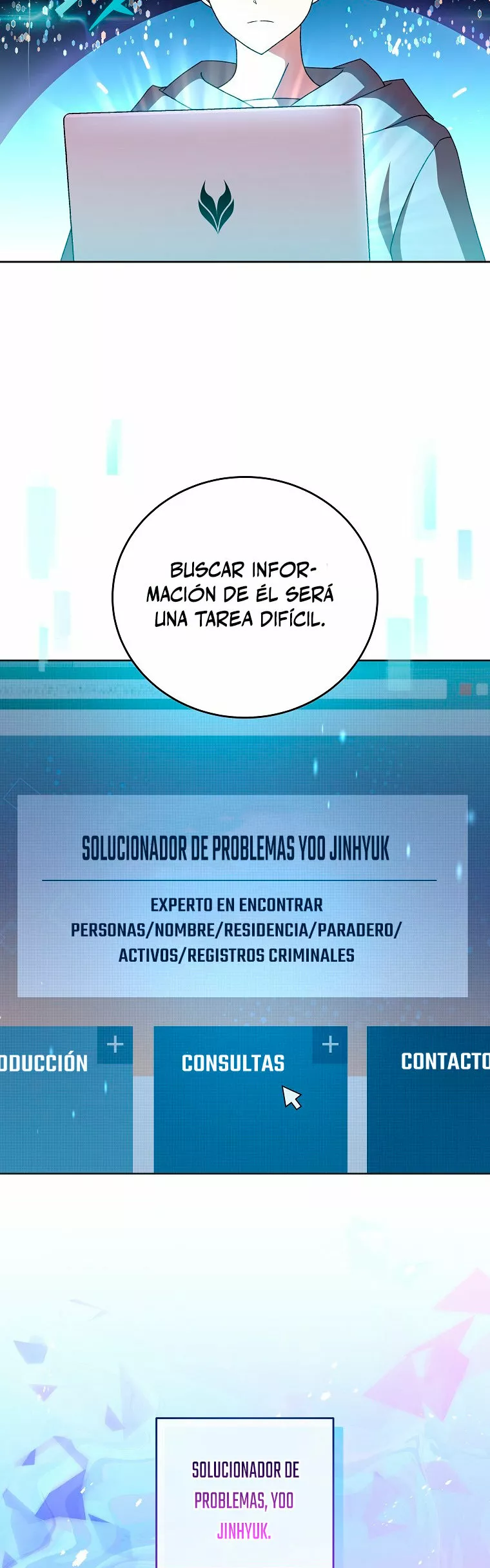 Página 33 del Manga