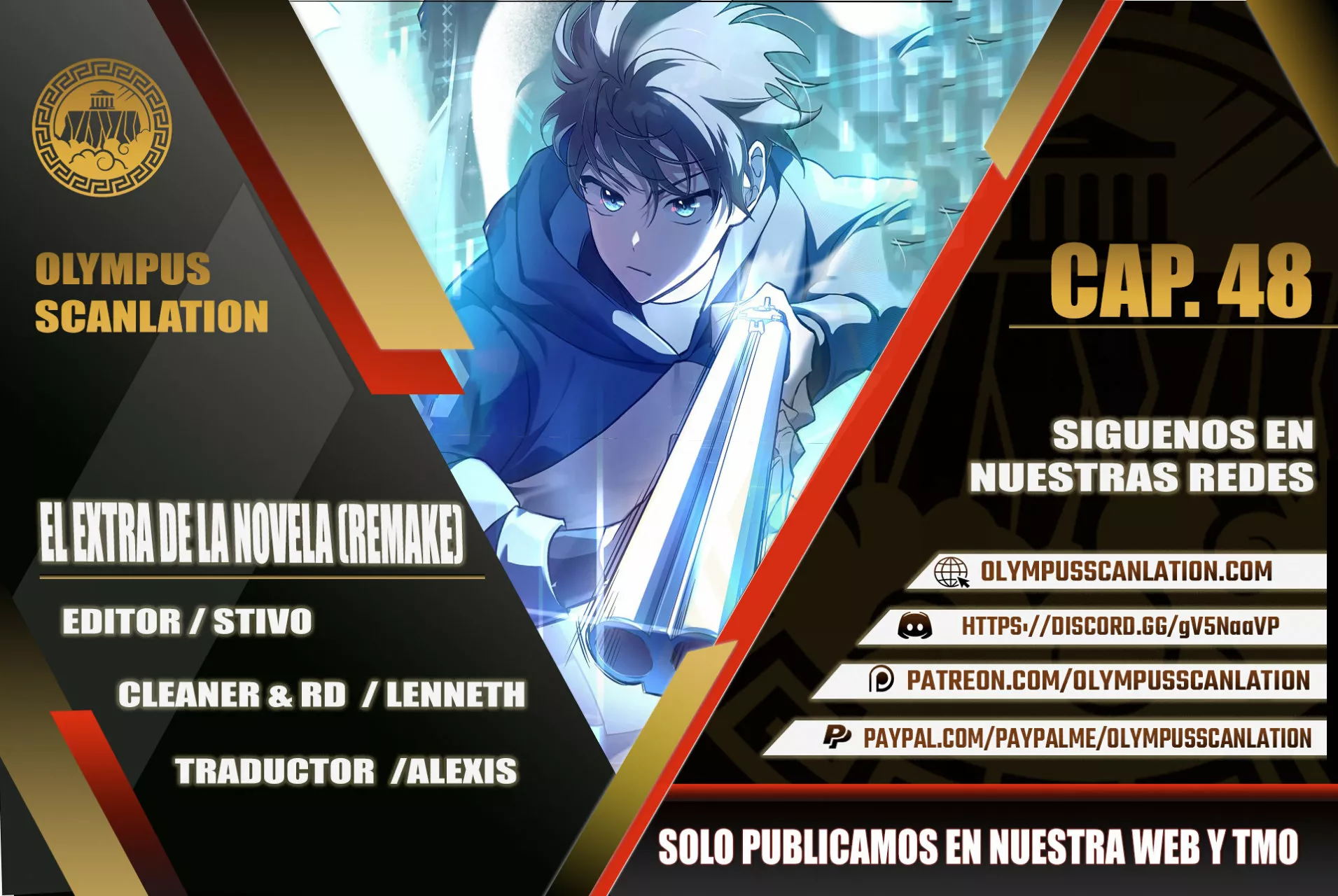 Página 1 del Manga