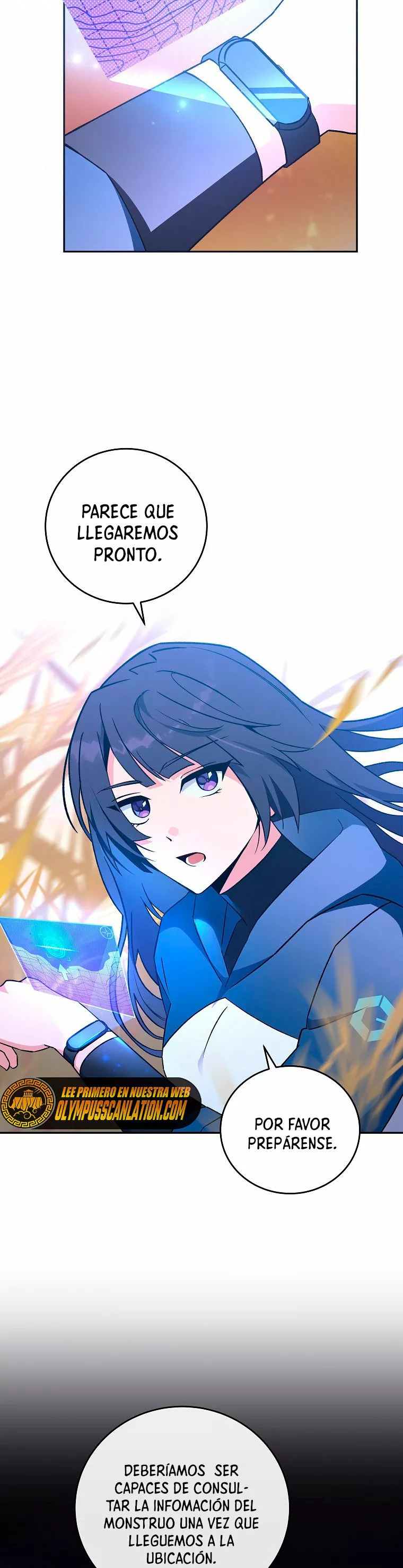 Página 20 del Manga