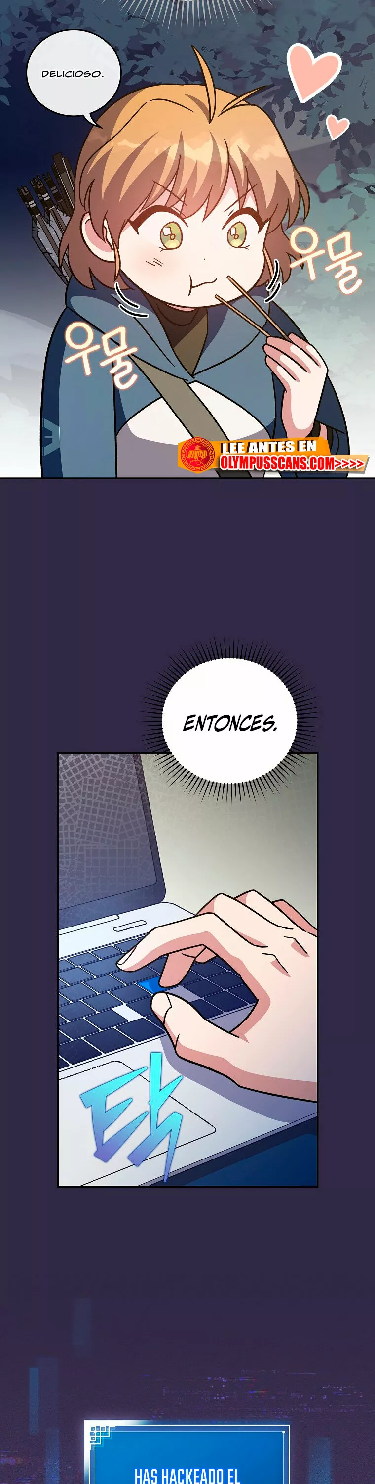 Página 39 del Manga