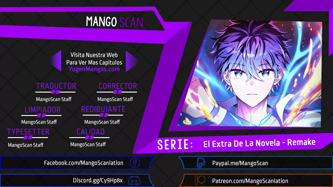 Página 1 del Manga