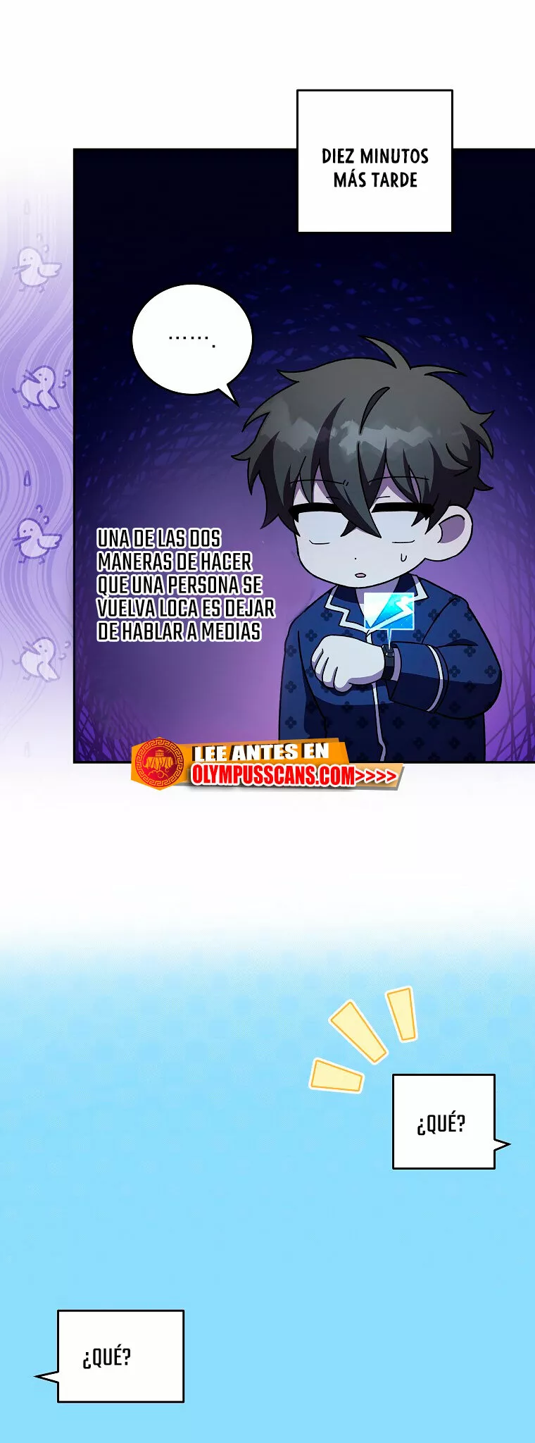 Página 21 del Manga