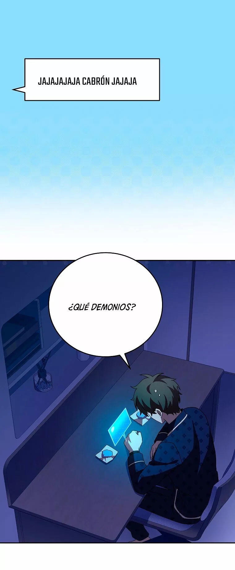 Página 23 del Manga