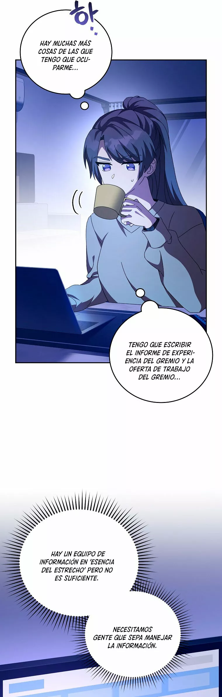 Página 31 del Manga