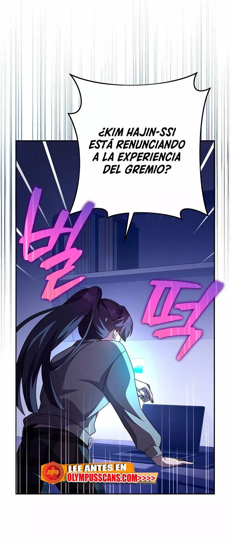 Página 45 del Manga