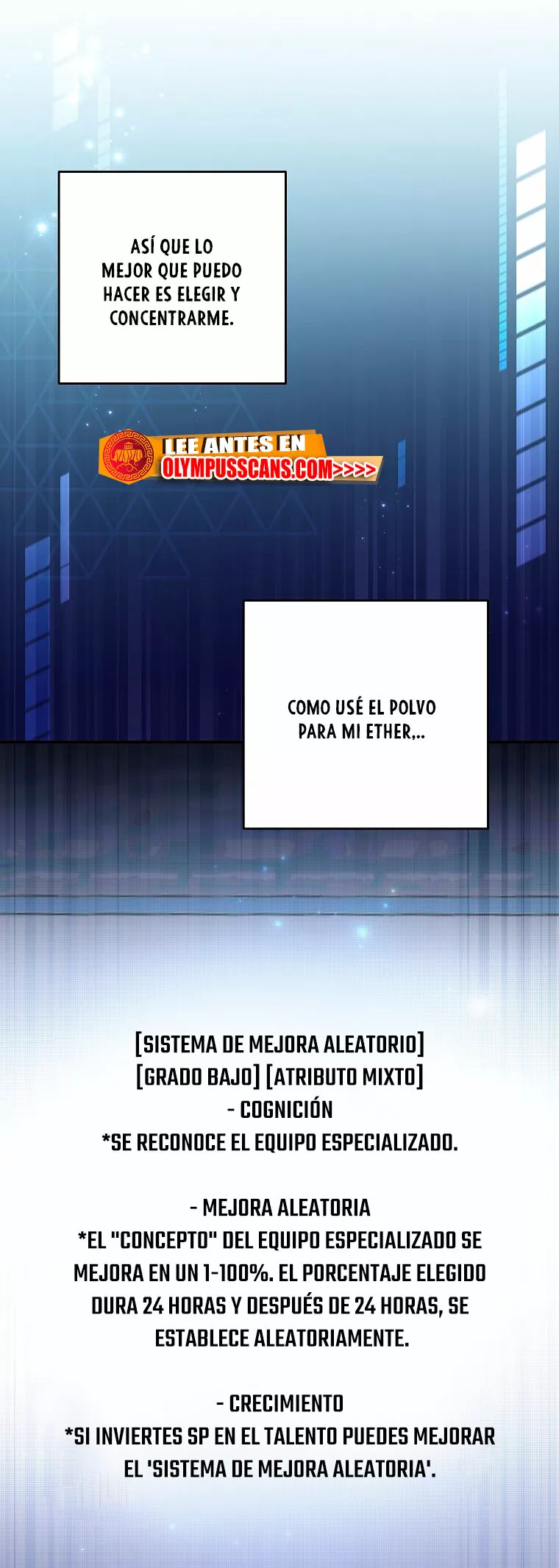 Página 51 del Manga