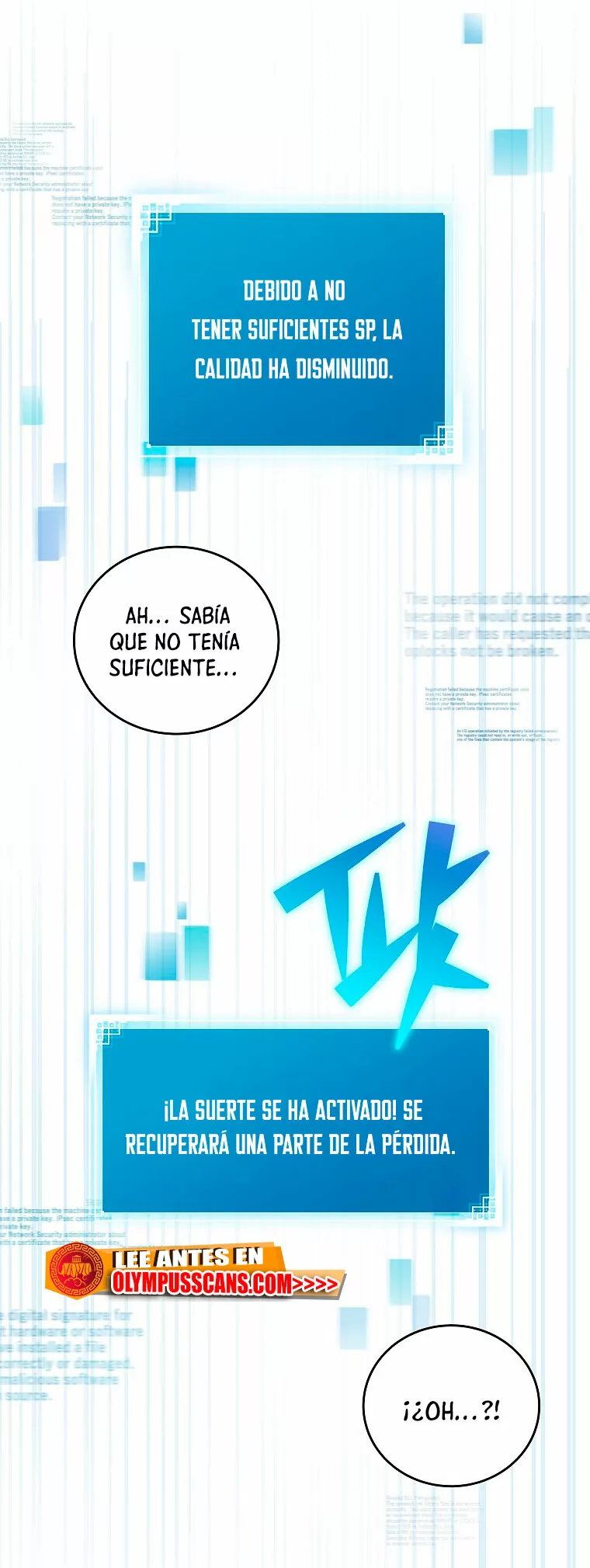 Página 57 del Manga