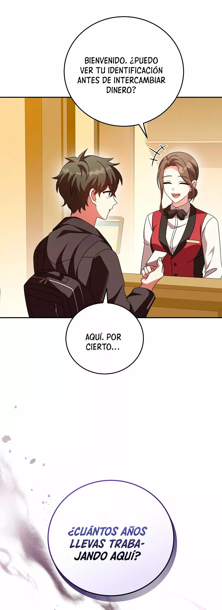 Página 55 del Manga