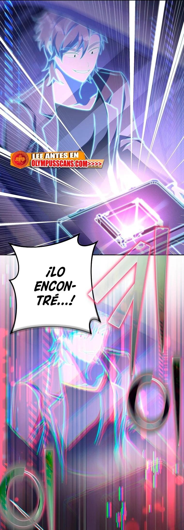 Página 71 del Manga