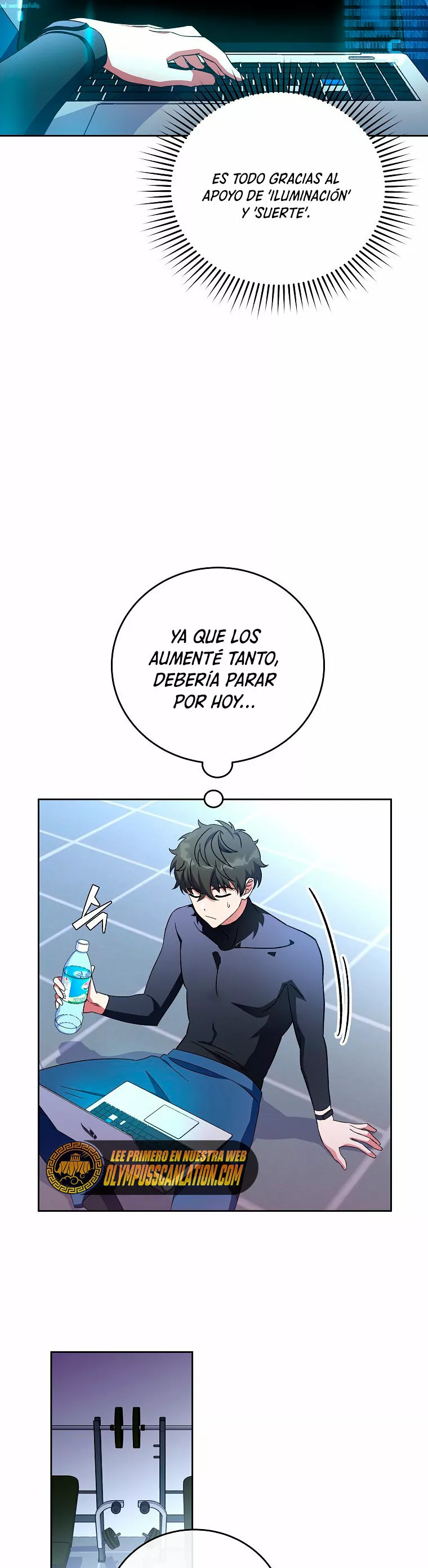 Página 20 del Manga