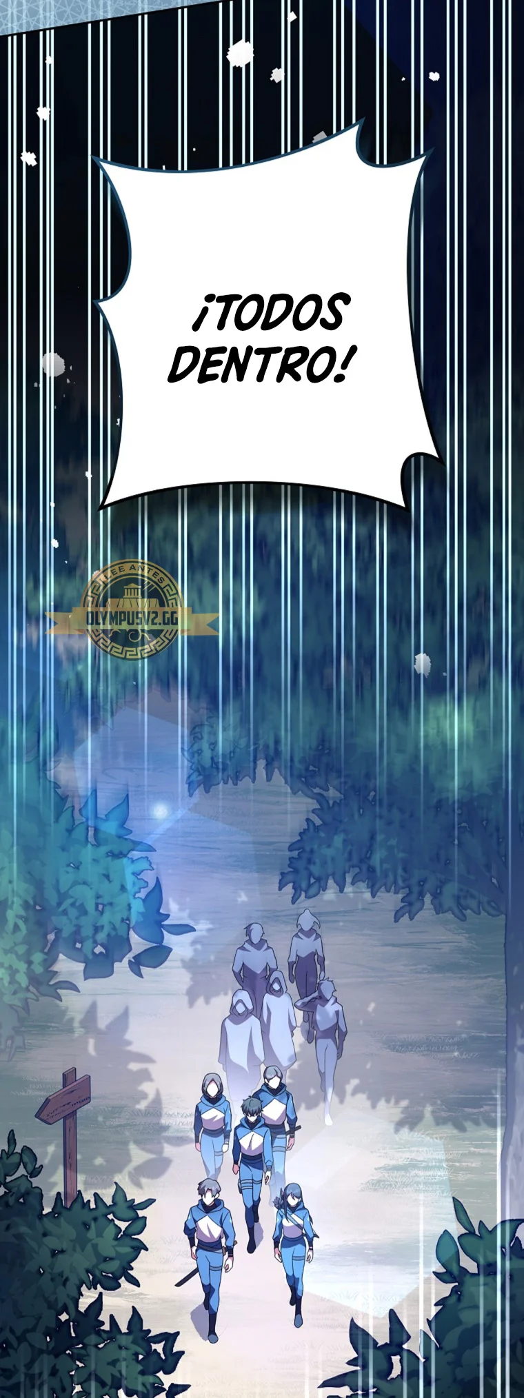 Página 20 del Manga