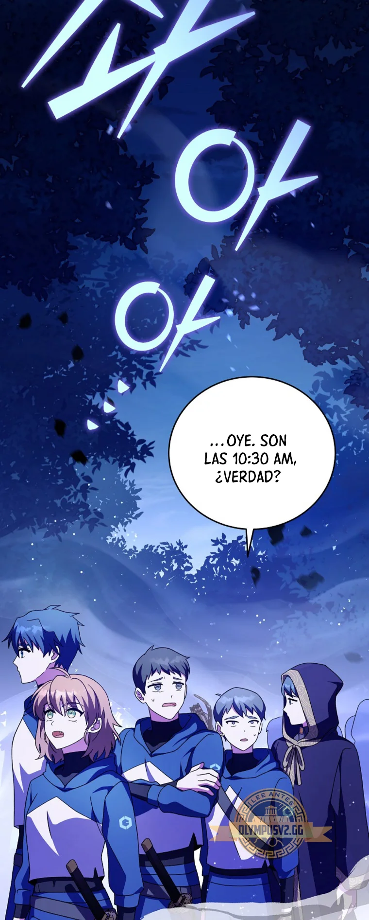 Página 23 del Manga