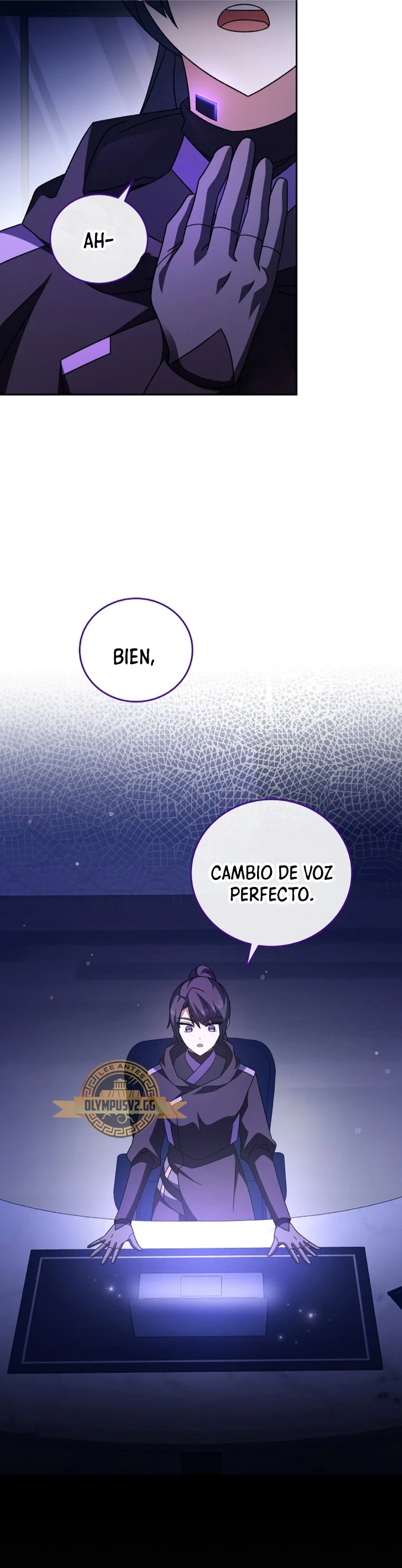 Página 66 del Manga