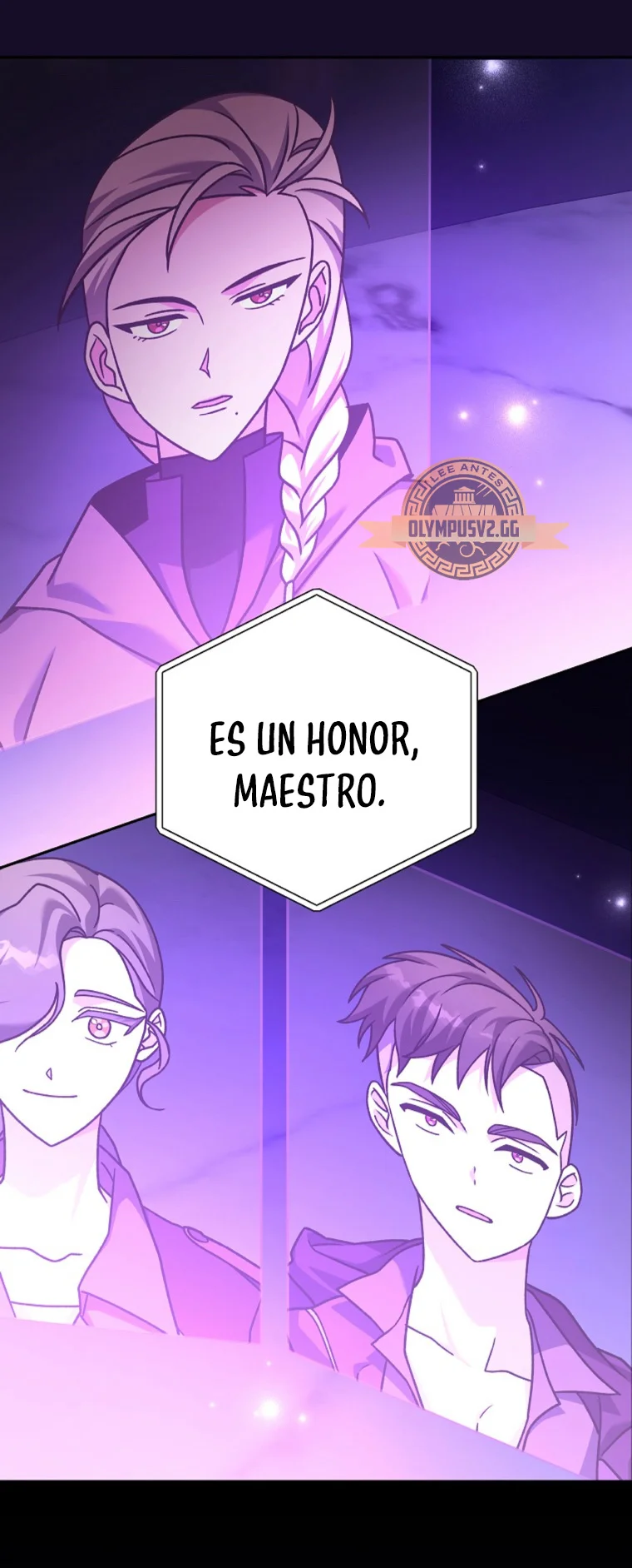 Página 71 del Manga
