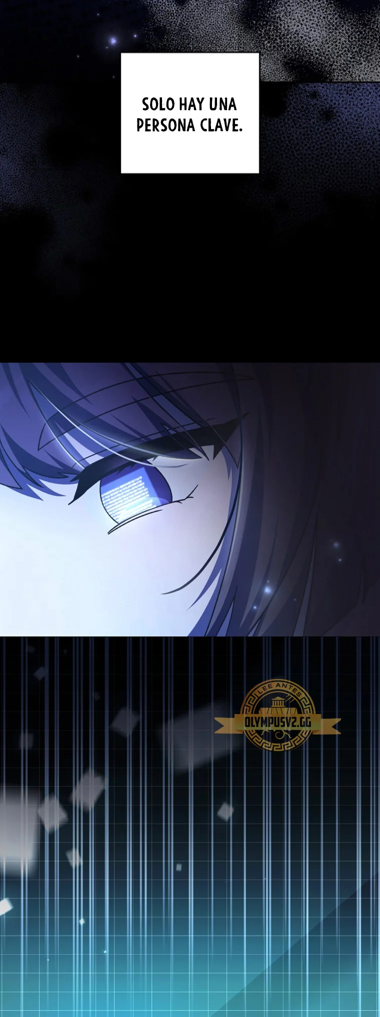 Página 85 del Manga