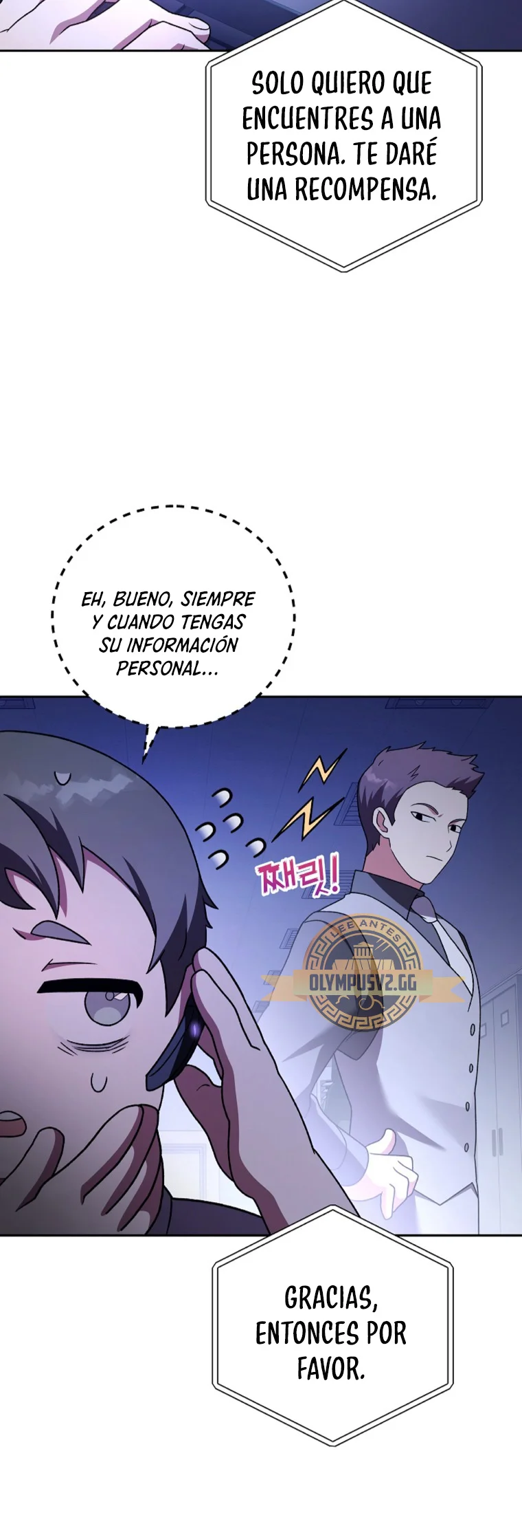 Página 55 del Manga