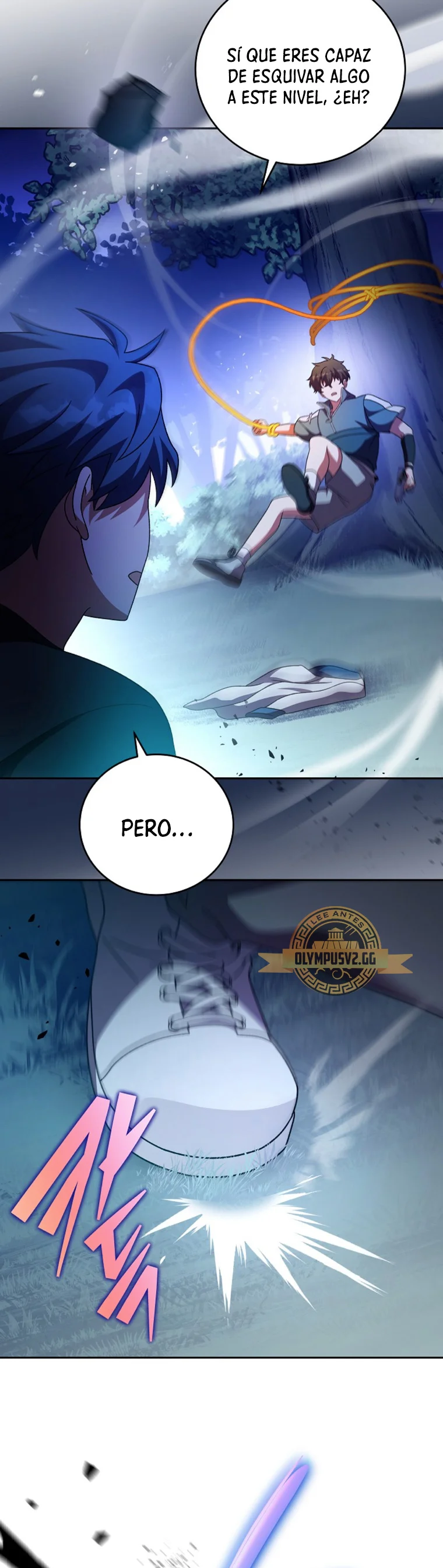 Página 45 del Manga