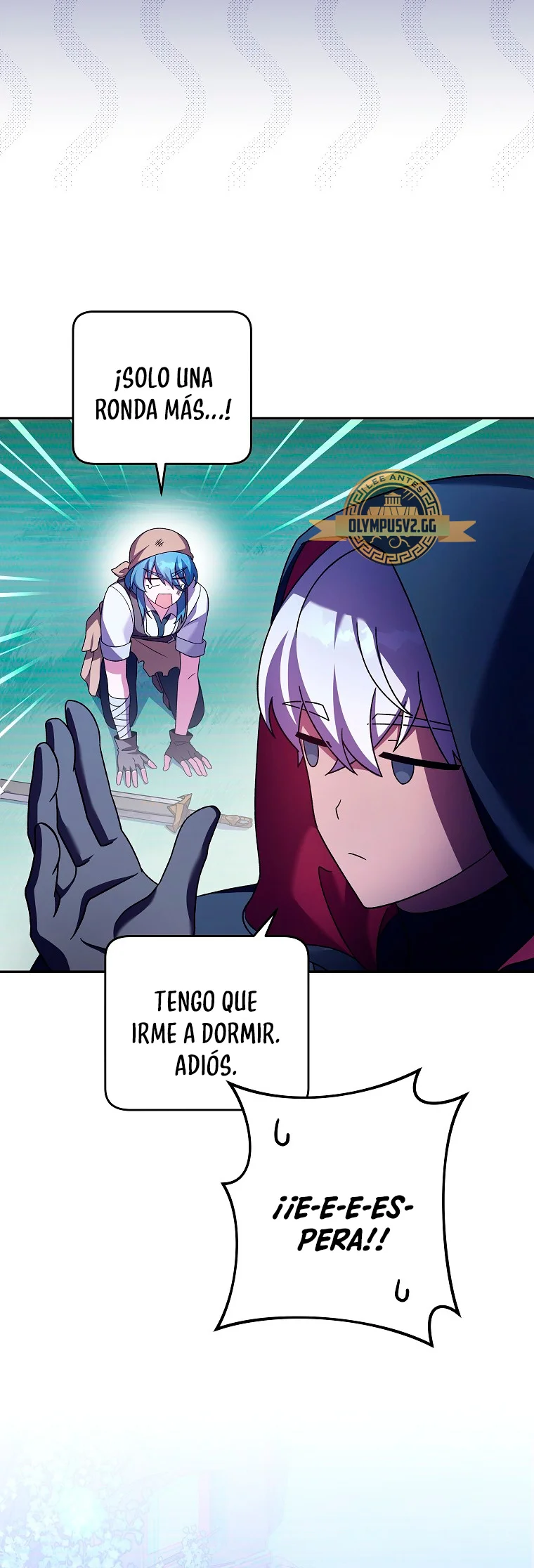 Página 75 del Manga