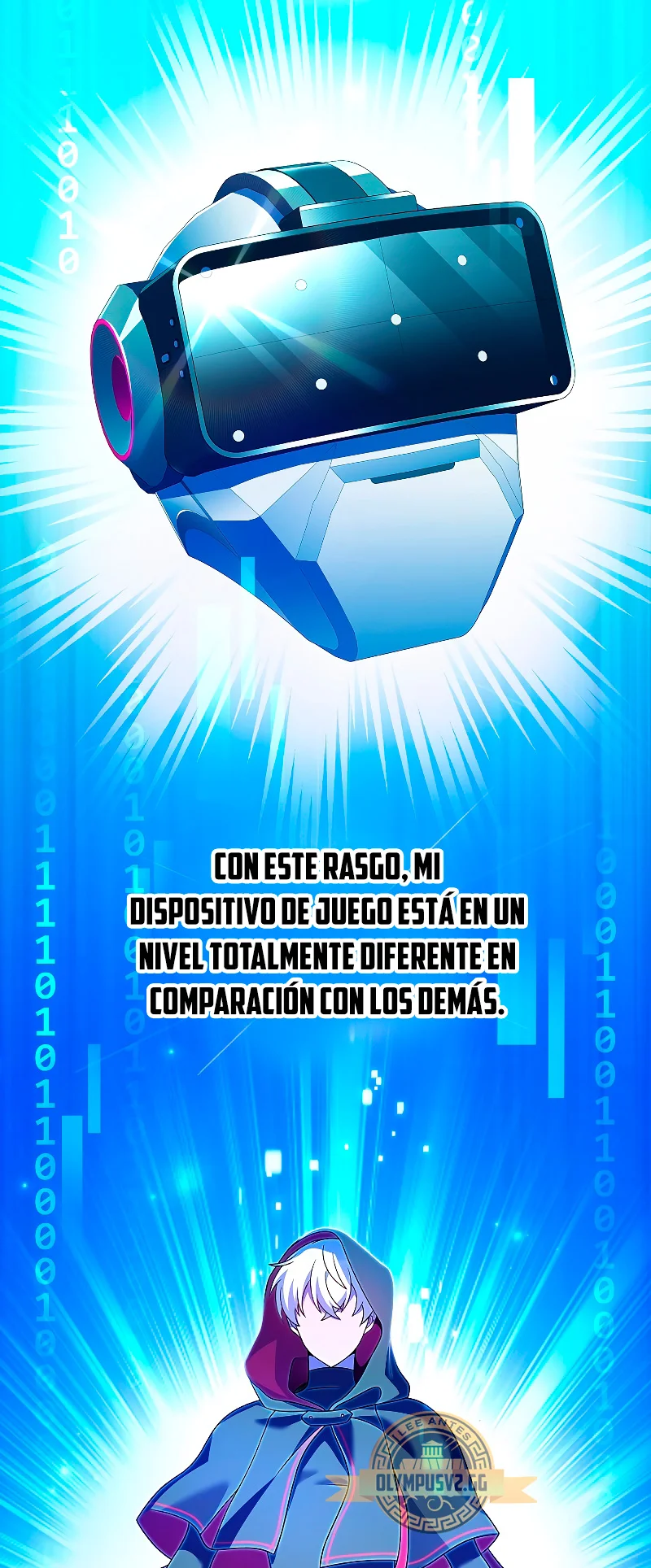 Página 3 del Manga