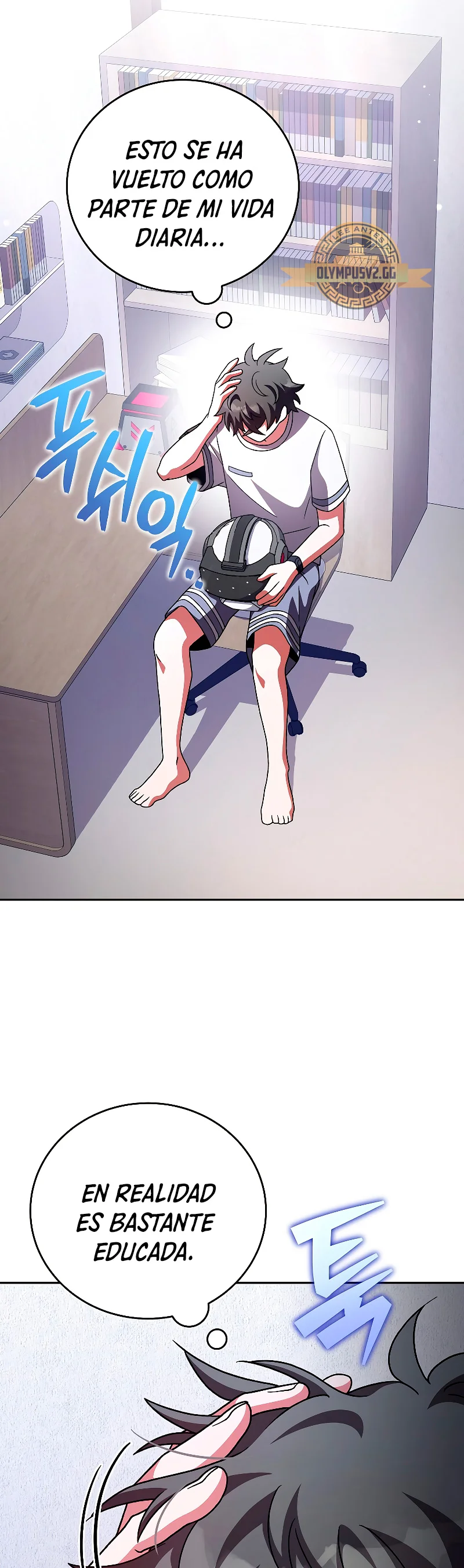 Página 33 del Manga