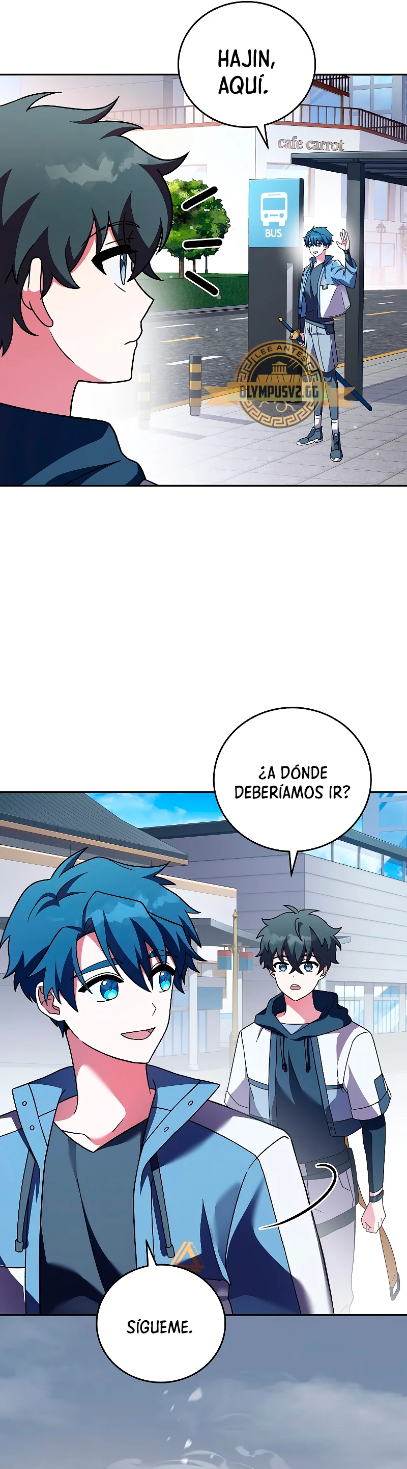 Página 35 del Manga